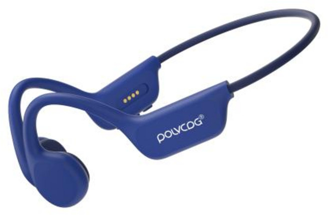 골전도블루투스 뼈전도 무선 이어폰 POLVCDG 헤드셋 X7 IPX8 32GB Bluetooth 5.3 헤드셋마이크 포함 방수 수영 신규, 3)X7--Azure blue