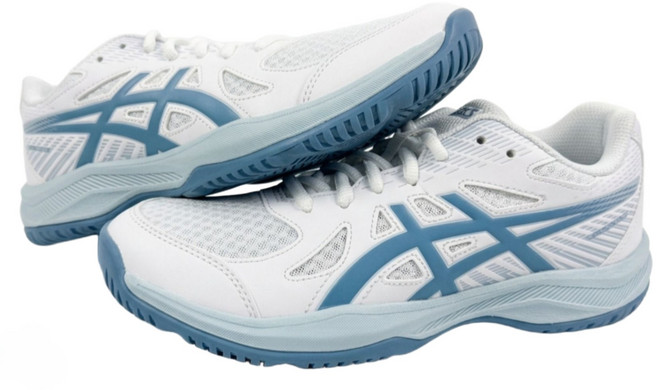 아식스 국내 정품 업코트 6 실내 스포츠 전용 신발 운동화 체대입시 GUNS 사은품 제공