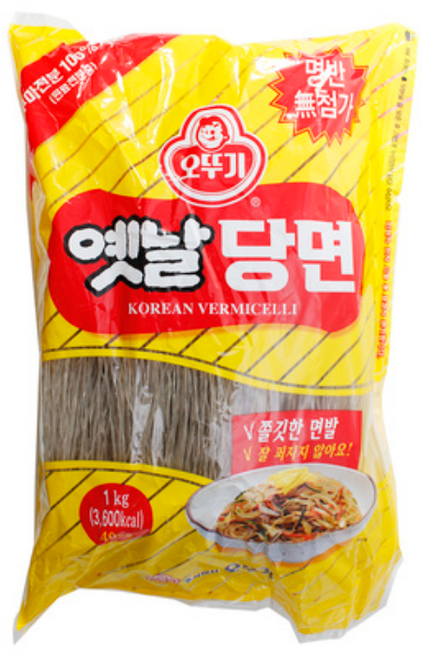 오뚜기 옛날당면 1kg 잡채면