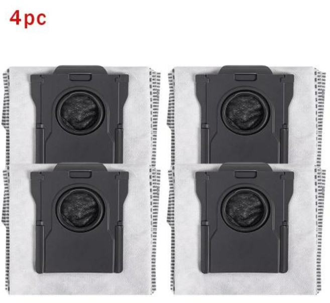 드리미 X50 울트라S40 엔하인스드X50 마스터L40S 프로 울트라L50 프로 울트라MOVA V50 울트라용 메인 브러시 필터 걸레 천 먼지 봉투