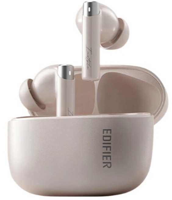 에디파이어 제로 프로 리얼 무선 블루투스이어폰, 스모크 핑크