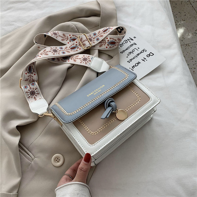 라이트 숄더 백 여성 크로스백 인스 danjianbao