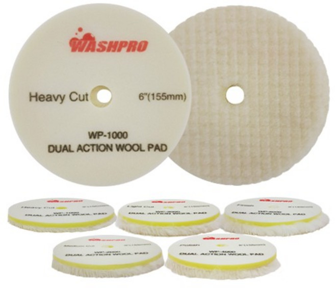 3인치 워시프로 울패드 (1000 2000 3000 4000 5000), 4000(폴리쉬)