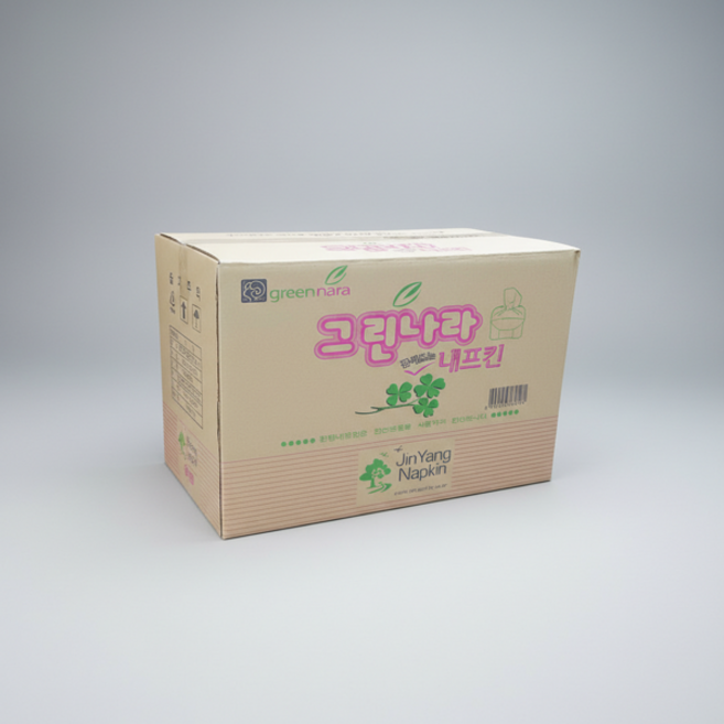 냅킨110매80밴드뽑아쓰는냅킨무료배송 진양제지 그린나라 테이블 냅킨 110매 80밴드