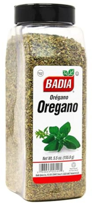 바디아 통 오레가노 156g – 건조 오레가노 잎 허브 시즈닝 – 향긋하고 풍미 가득 바디아 통 오레가노 156g – 건조 오레가노 잎 허브 시즈닝 – 향긋하고 풍미 가득, 5.5 Ounce (Pack of 1), 155.9g, 1개