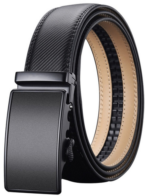 어겐어스 남성 프리미엄 사피아노 가죽 벨트 자동버클