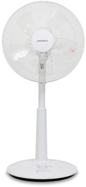 대우 가정용 저소음 타이머 스탠드형 선풍기, DEF-CT140M