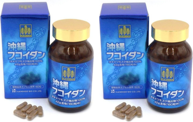 오키나와 후코이단 오키나와산, 180정, 2개