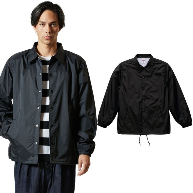 United Athle尼龍教練外套7059-01 | Howu好物商城