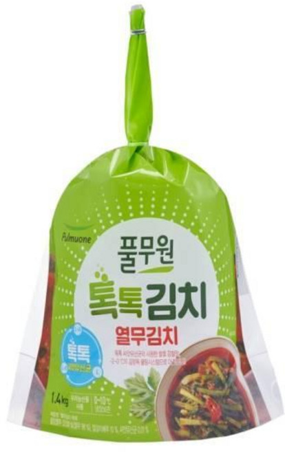 톡톡 열무김치 풀무원, 1.4kg, 1개