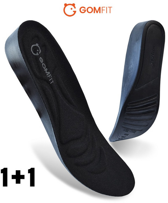 곰피트 2세트 발편한 운동화 키높이 신발 깔창