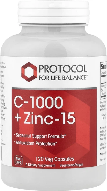 Protocol for Life Balance GABA 750 mg 120 베지캡슐, 3개, 120정 - 쿠팡