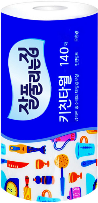키친타월 3겹 120매 4롤+2롤 데질엠보싱 크리넥스 주방티슈 키친타올, 키친타올 2겹 140매 1롤