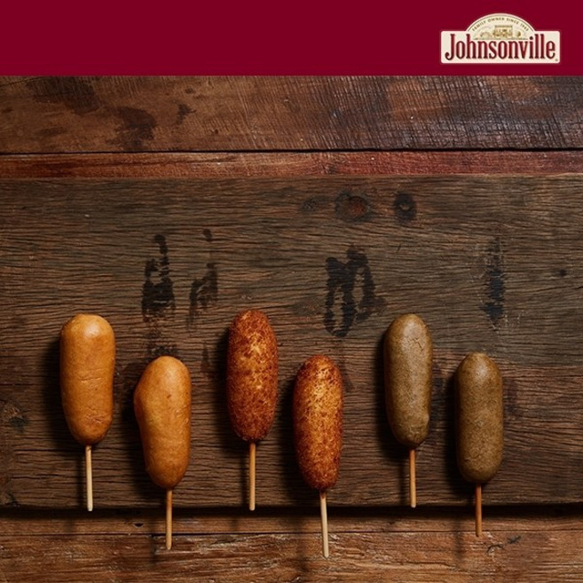 쟌슨빌(Johnsonville) 쟌슨빌 핫도그 3종 중 택 1(크리스피 반반 먹물)), 80g, 10개