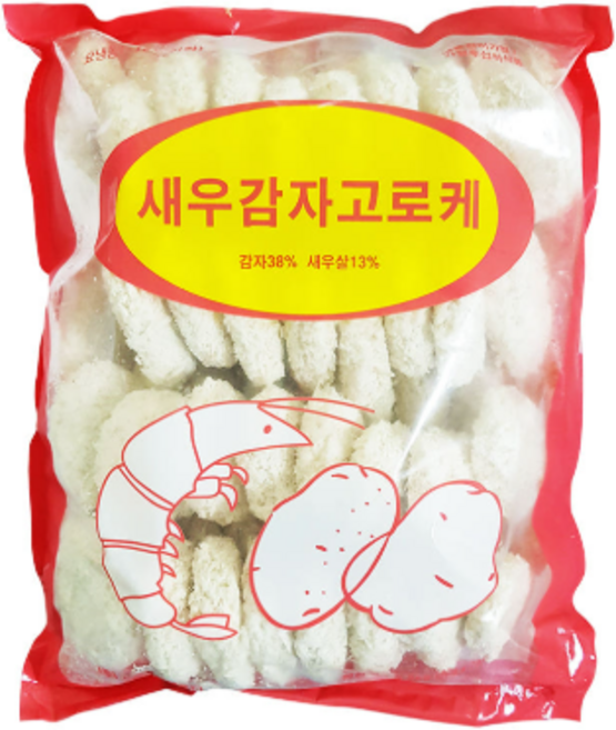 사리원 새우감자고로케2.8kg, 2.8kg, 1개