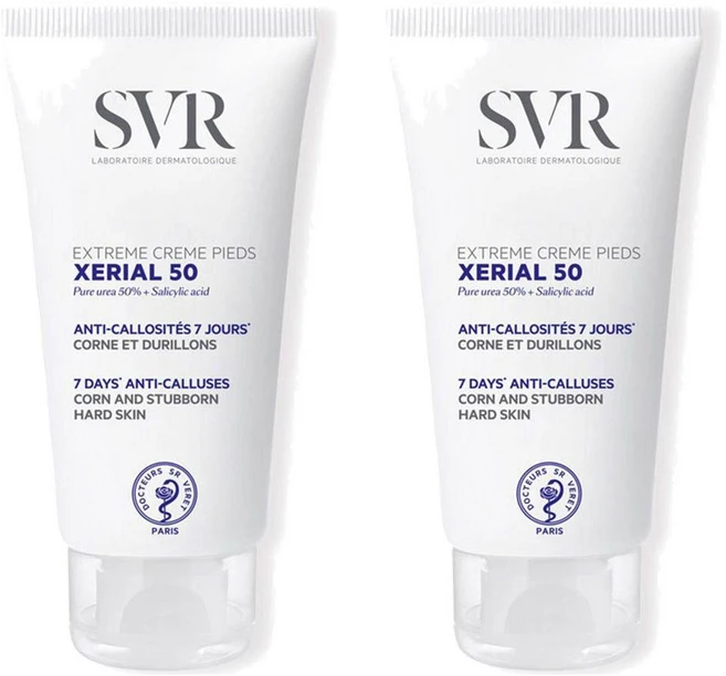 에스브이알 제리알 50 세리알 익스트림 풋크림 50ml 2개 (프랑스) Svr Xerial Extreme Creme Pieds, 1개입 - 쿠팡