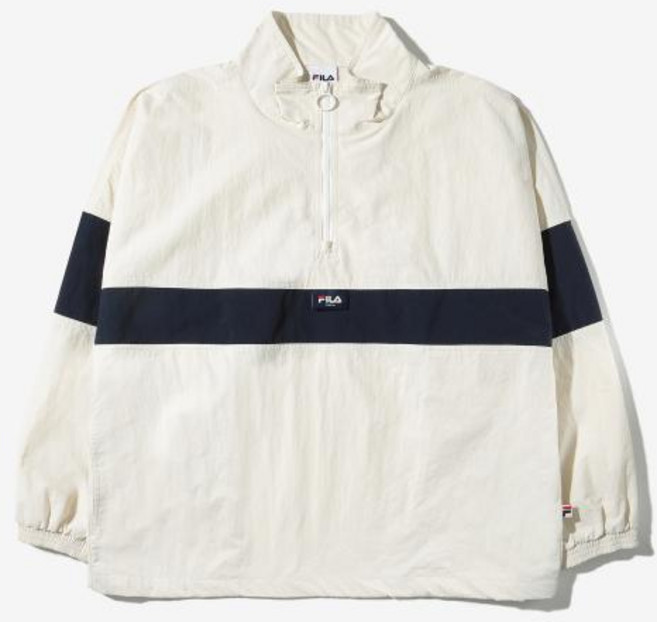 [FILA 본사공식] 컬러블럭킹 아노락 (FE2JKF5103X_CRM)