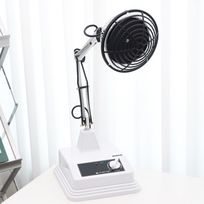 수쌤네가게 국산 TDP 적외선 치료기 아닌 의료기기 온열 조사기 찜질 효과 SLB100, 1개