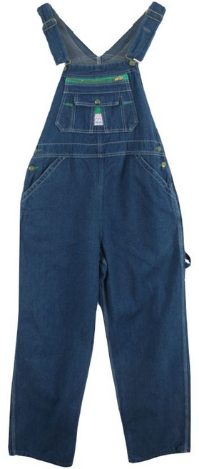 JAPAN (WOMEN - F) 코튼 데님 오버롤 점프수트