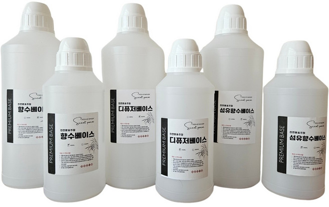 센트포엠 천연발효주정 디퓨저베이스 향수베이스 섬유탈취베이스 500ml/1000ml, 섬유탈취제베이스, 1개, 500ml, 용량