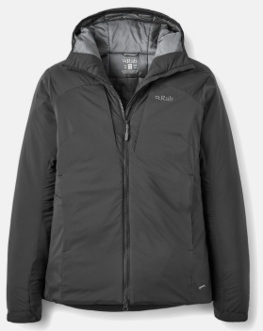 [국내매장판] 랩 Rab 젠에어 알파인 자켓(여) Black RabQIP100BLK008 183701