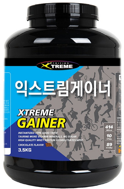 익스트림 게이너 (1통), 1개, 3.5kg