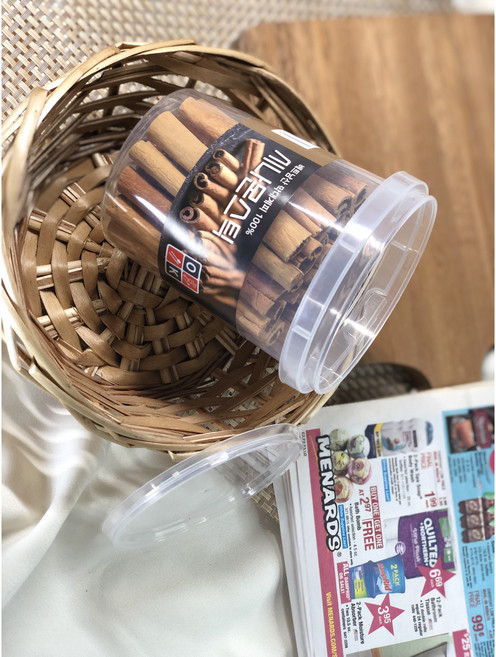 [쉐프 추천] 특A급 시나몬스틱 고급 풍미 계피차 막대 통계피 시나몬 계피 스틱, 1개, 100g