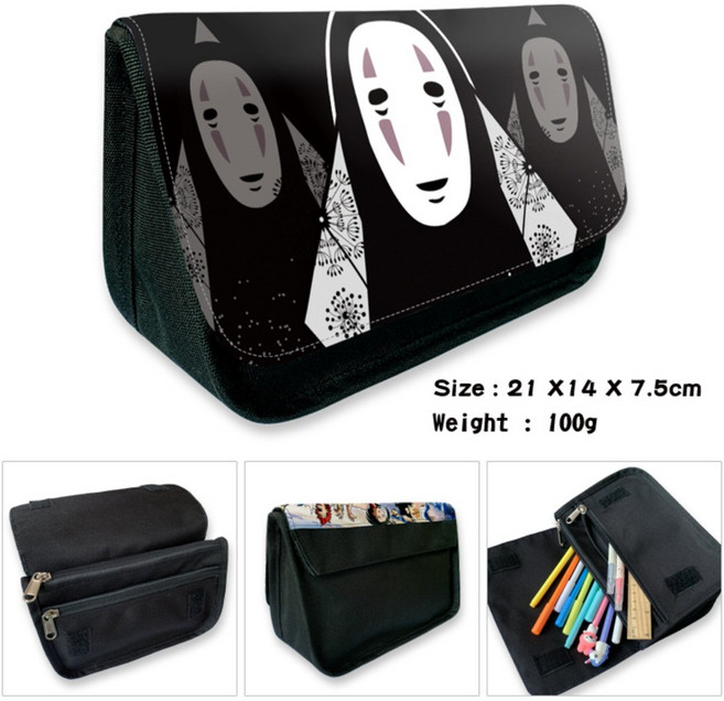 지브리필통 가오나시필통 토토로필통, C