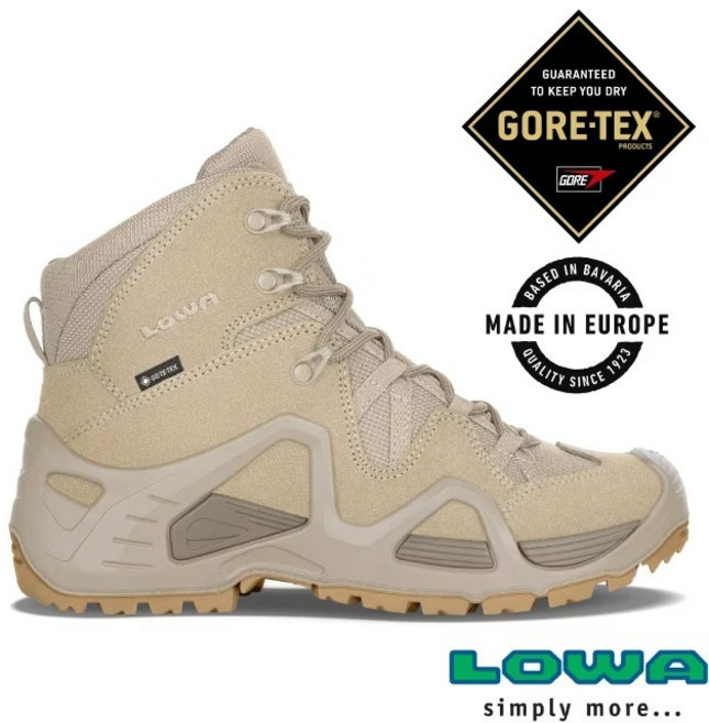 LOWA ZEPHYR GTX MID TF 中筒登山靴 適用於多種地形 GORE-TEX 防水透氣