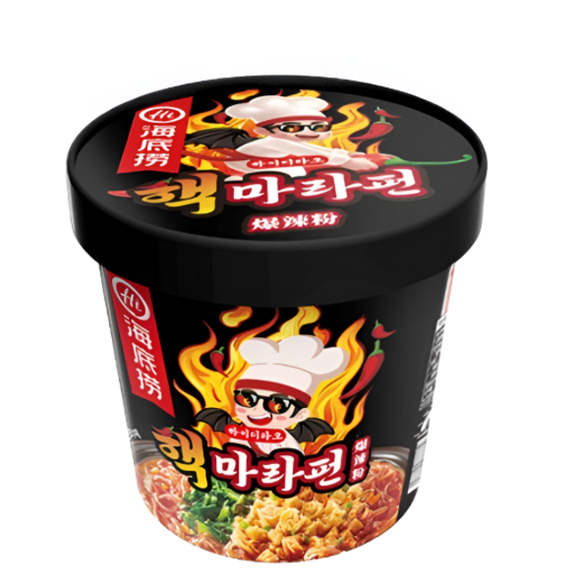 하이디라오 핵마라펀 마라탕 간편식 매운맛 중독 주의, 1개
