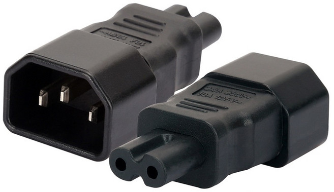 8자 파워코드 8자 AC 변환 젠더 형 코드