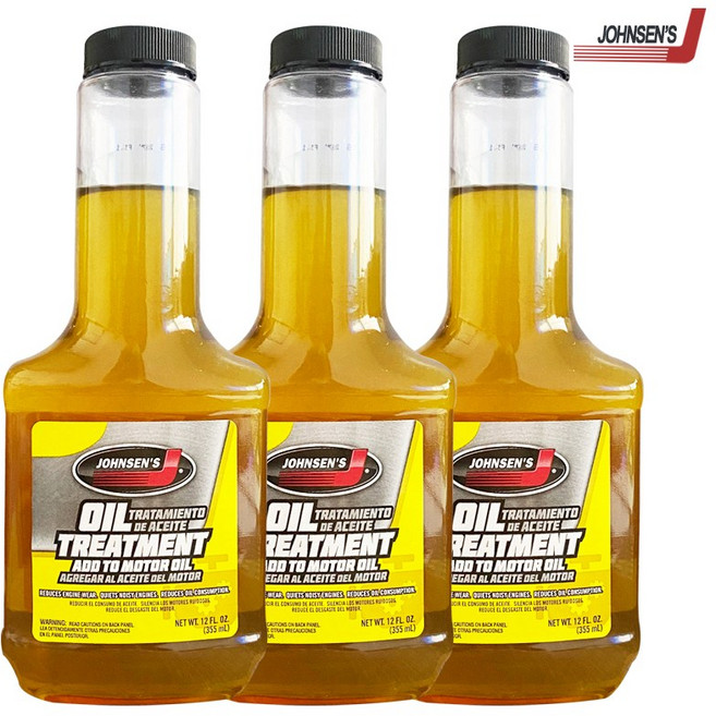모든상사 존슨 엔진트리트먼트 355ml 3개 엔진코팅제 엔진오일첨가제, 공용