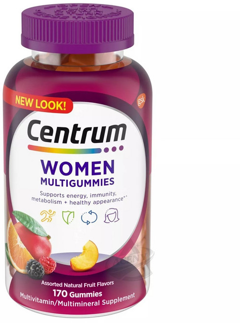 Centrum 센트룸 포 우먼 여성용170구미, 1개, 170정