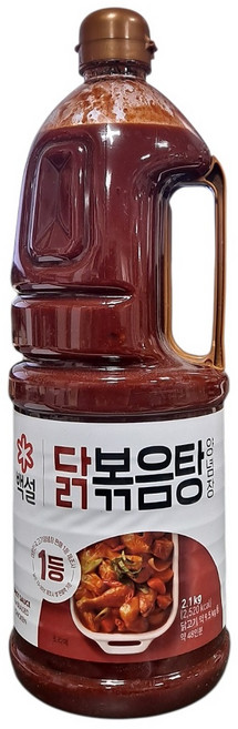 백설 닭볶음탕 양념, 2개, 2.1kg