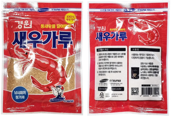 경원 아쿠아 새우가루 70g 바다 민물 낚시 첨가제 떡밥, 1개