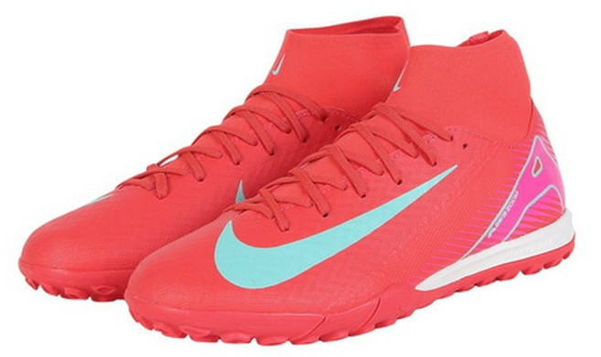 나이키 머큐리얼 슈퍼플라이 10 풋살화 사커 트레이닝 슈즈 축구화 TF 터프화 일본정규품