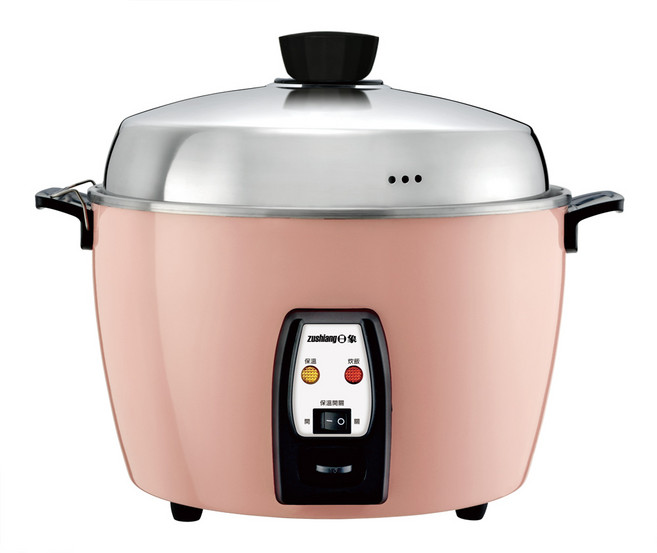 日象 11人份不鏽鋼電鍋 ZS-RM11RG, 玫瑰金