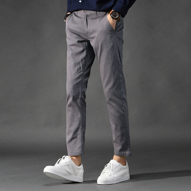 후앙스 베이직 스판 면바지 SPCP-356