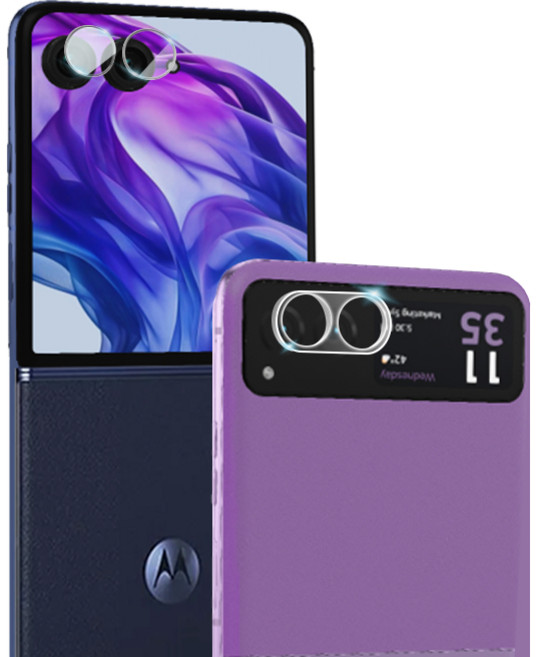 貼膜達人 Motorola 9H鋼化玻璃鏡頭保護貼, 1個