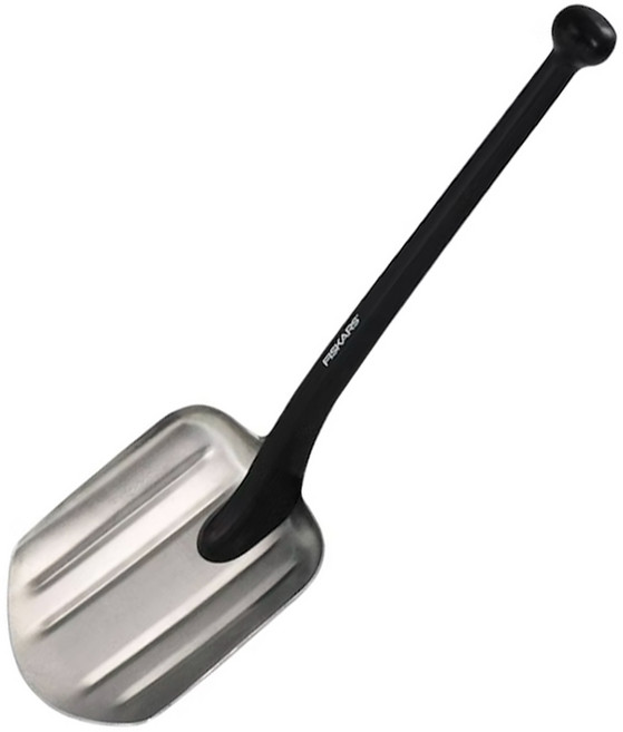 [피스카스] 초경량 알루미늄 삽 1001574 가벼운 차량용 캠핑 낚시 모래, 1개