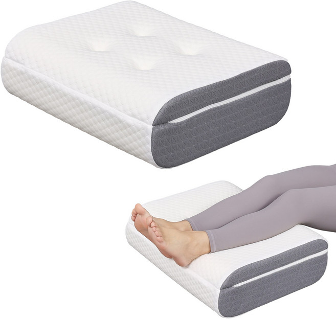 하바르고 메모리폼+고밀도폼 2층구조 다리베개, 1개, 타입01