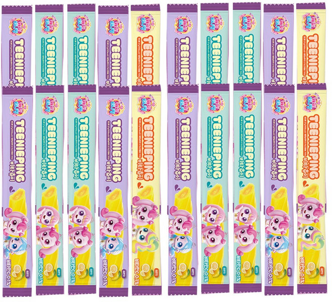 프린세스 캐치티니핑 비타츄이 트위젤 레몬젤리, 20개, 27g