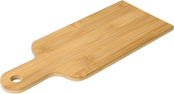 플라잉타이거 코펜하겐 플레이팅 나무 도마 캠핑용 롱슬림 서빙보드 손잡이 우드 M 유로커머스, 1개