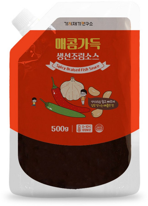 가시제거연구소 생선조림소스 만능 생선조림 코다리 양념장, 1개, 500g