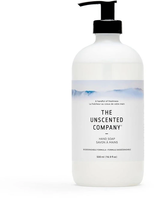 The Unscented Company 핸드 솝 무향 500ml(16.8액량 온스) - 쿠팡