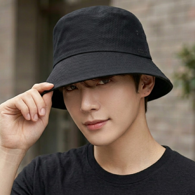 굿새로이 빅사이즈 버킷햇 대두 벙거지모자