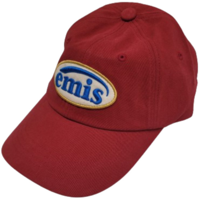 [국내매장정품] 이미스 모자 이미스 와펜 볼캡 EMIS