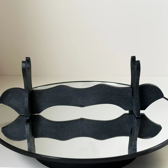 100cm/33.37인치 고스트 오브 쓰시마 사무라이 검 대나무 모형 게임 칼 소품 칼집 포함 수집품, 03 21cm Display Stand