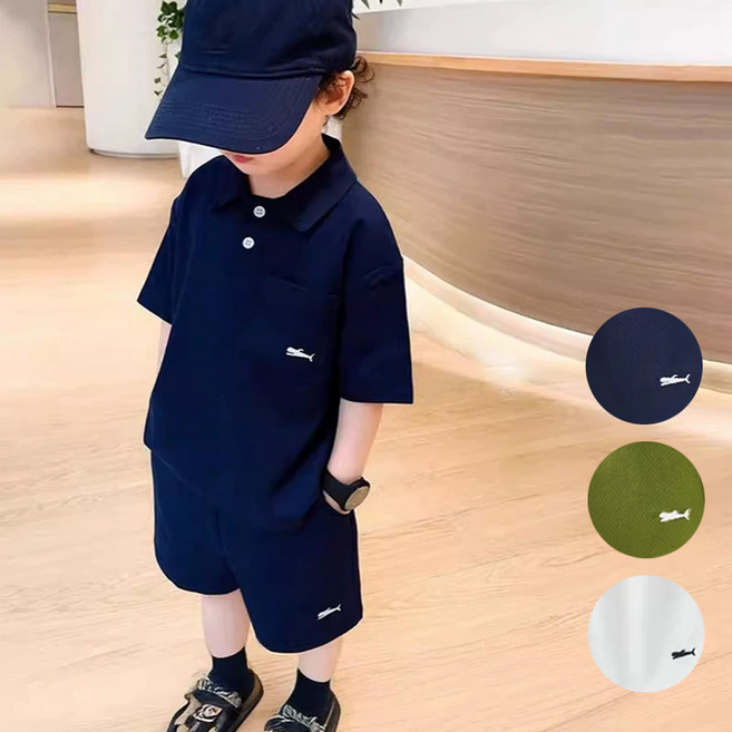 민트스쿨 어린이 상하복 아동상하복 남아상하복 여아상하복 상하복세트 얼집룩 등원룩 카라티 반팔반바지 카라티 세트상품 유아세트 남아상의 초등상하복