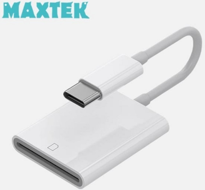 (MAXTEK) 맥스텍 C타입 to TF SD 메모리 카드 리더기 (MT261), 보급형sd리더기